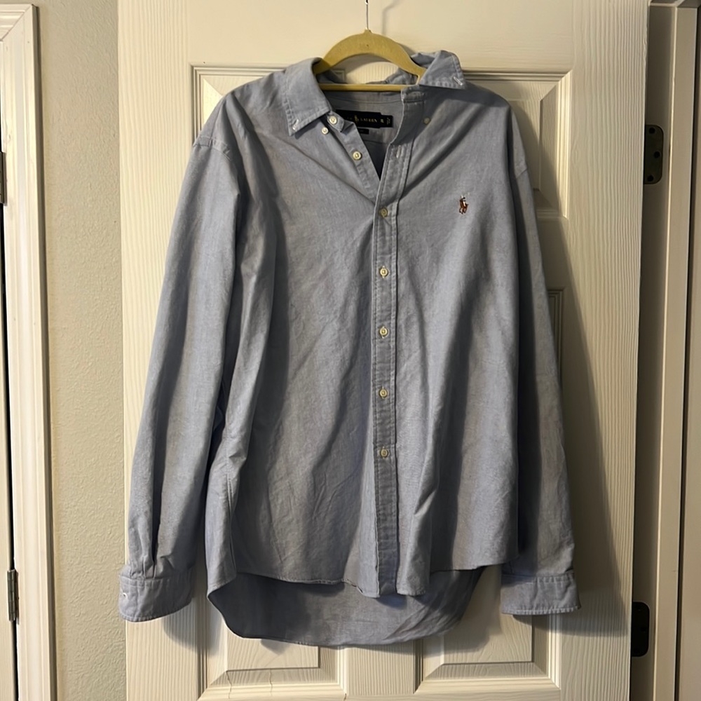 Ralph Lauren custom fit button down